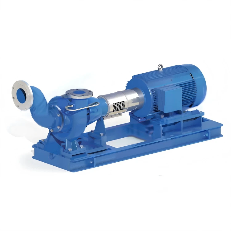 Horizontal Self-priming Pump